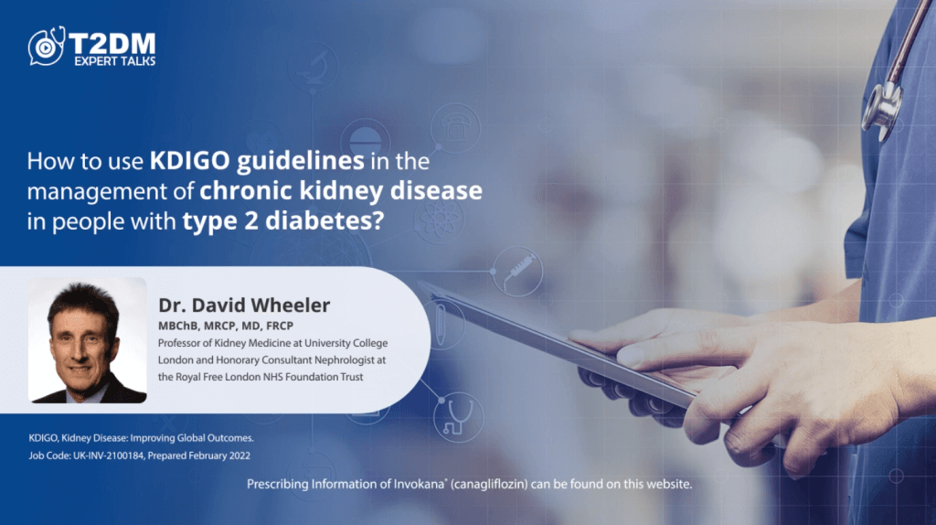 From the Nephrologist: How to Use KDIGO Guidelines for Managing CKD in Type 2 Diabetes