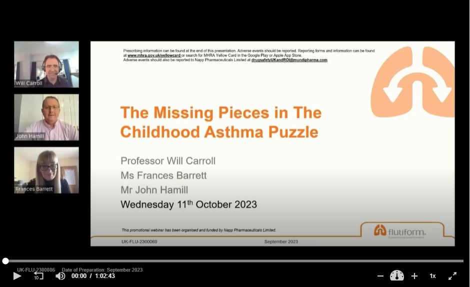 The Missing Pieces in The Childhood Asthma Puzzle