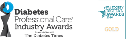 Diabetes Professional Care Industry Awards Logo