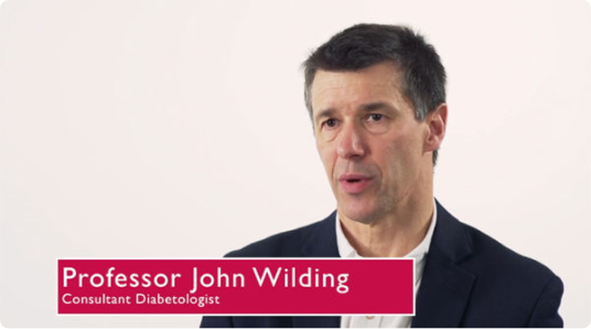 John Wilding Diabetologist Consultant
